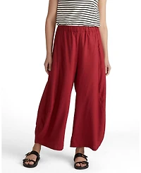 Universal Standard Plus Cosma Barrel Linen Pants