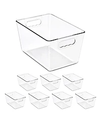 Sorbus Pack Large Clear Storage Containers for Pantry, Fridge, Cabinet