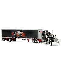 First Gear Jerry Linander "No Fences" Van Trailer Walcott Trucker Jamboree