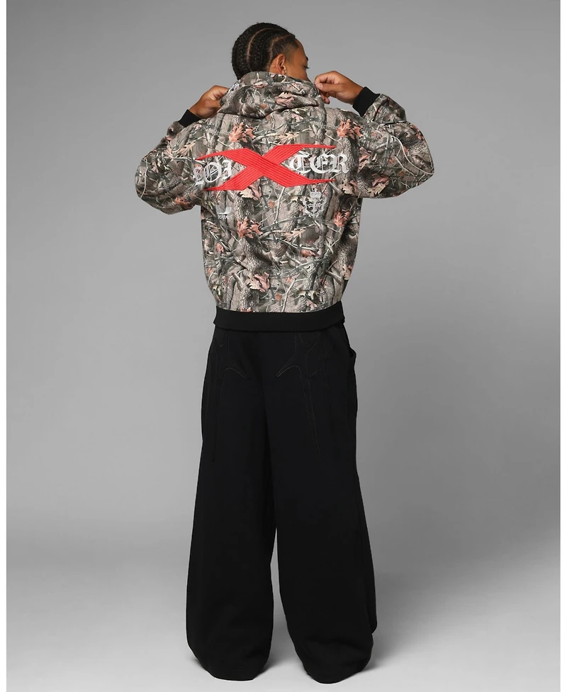 Loiter Mens Fracture Hoodie - Real Tree Camo