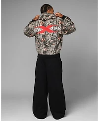 Loiter Mens Fracture Hoodie - Real Tree Camo