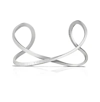 Mantra Beautiful Girl, You Can Do Hard Things - Infinity Cuff - No ink