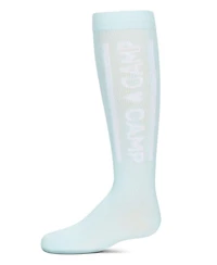 MeMoi Girls' Camp Love Knee High Socks