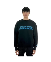 Hvman Chosen To Prevail x Cult Men's Crystal Crew Sweatshirt Human Love