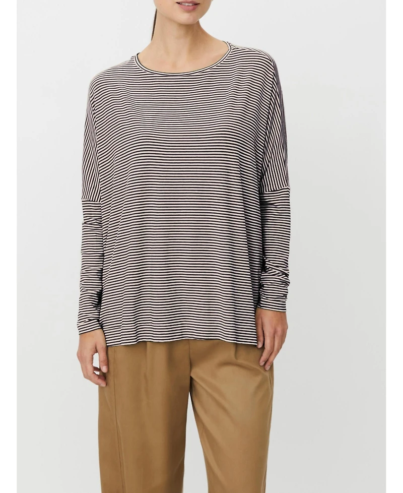 Masai Copenhagen Women's MaBarr Oversized Stripe T-Shirt