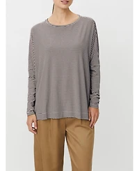 Masai Copenhagen Women's MaBarr Oversized Stripe T-Shirt