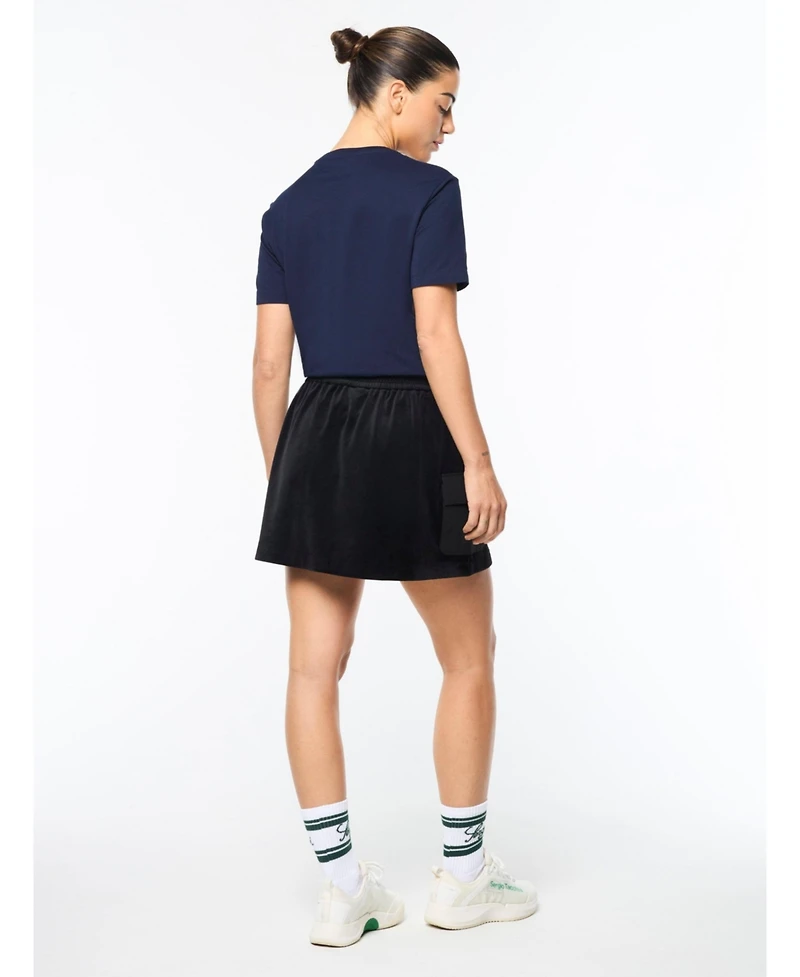 Sergio Tacchini Women's Adele Velour Skirt