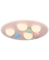 360 Lighting Celebration 19 Wide and Pastels Led Ceiling Light