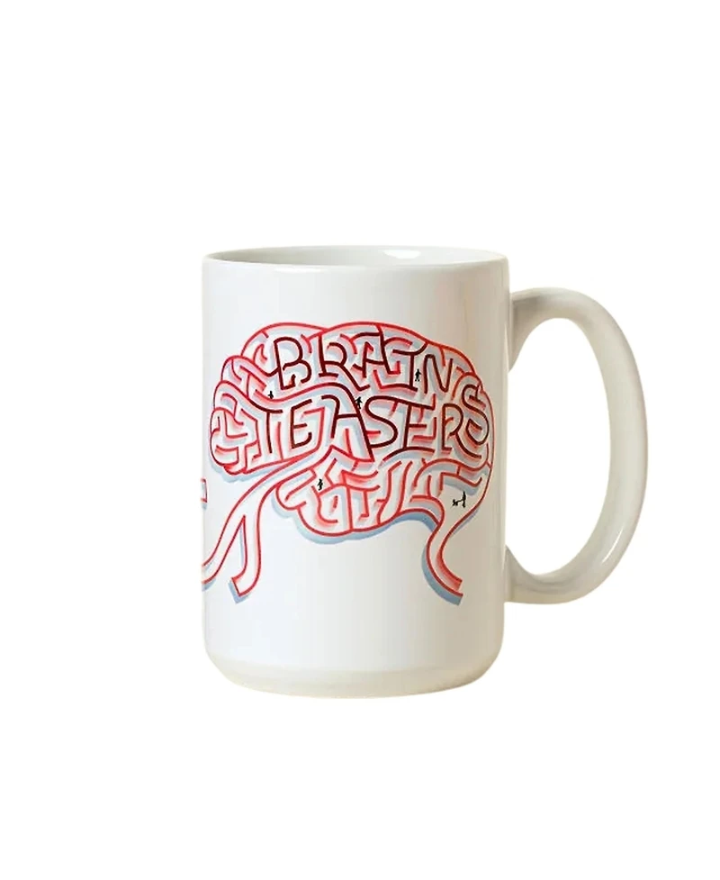 Uncommon Goods Brainteasers Interactive Qr Mug
