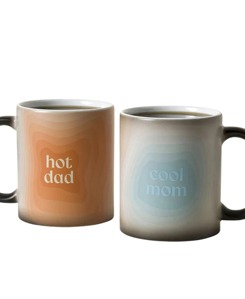 Uncommon Goods Mostly Cool (Sometimes Hot) Mom Color Change Mug
