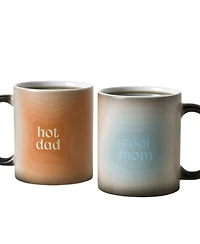 Uncommon Goods Mostly Cool (Sometimes Hot) Mom Color Change Mug