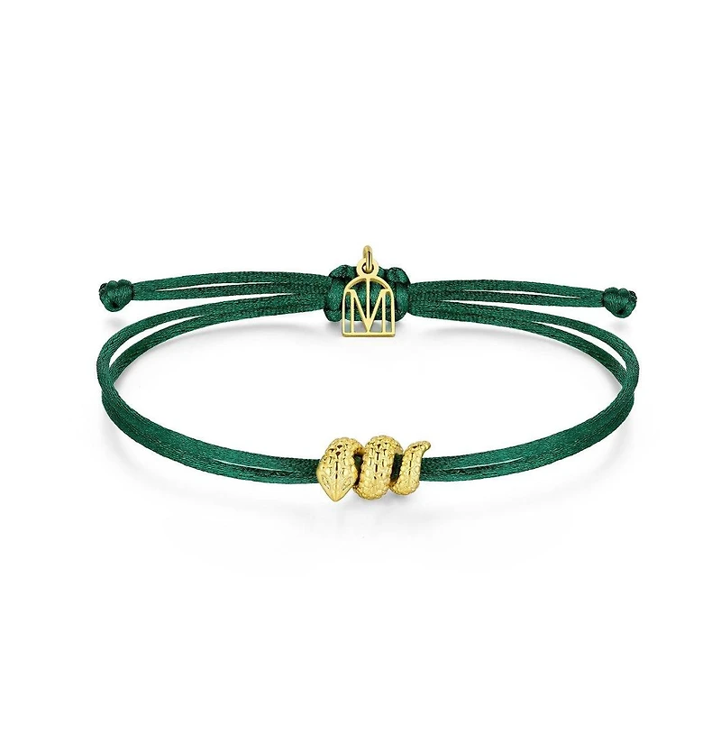 Mantra Snake Rebirth and Renewal Bracelet