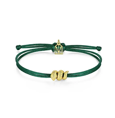 Mantra Snake Rebirth and Renewal Bracelet