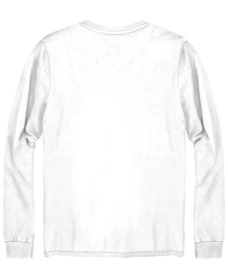 Hybrid Apparel Men's Peanuts Artwork Long-Sleeve T-Shirt