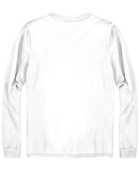 Hybrid Apparel Men's Peanuts Artwork Long-Sleeve T-Shirt