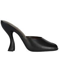 Jeffrey Campbell Women's Fresa Sculpted Peep-Toe Dress Mules