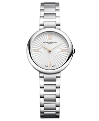 Baume & Mercier Women's De Baume Mercier Silver Stainless Steel Watch 28mm