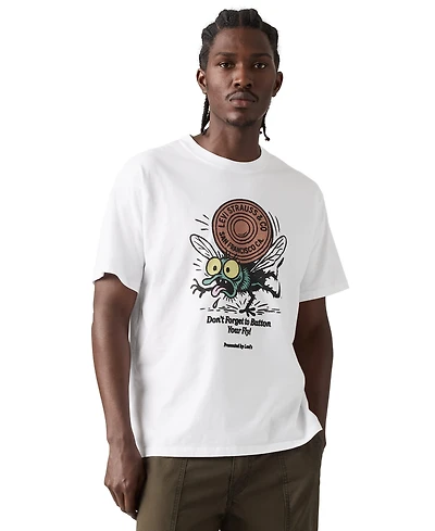 Levi's Men's Short-Sleeve Graphic T-Shirt