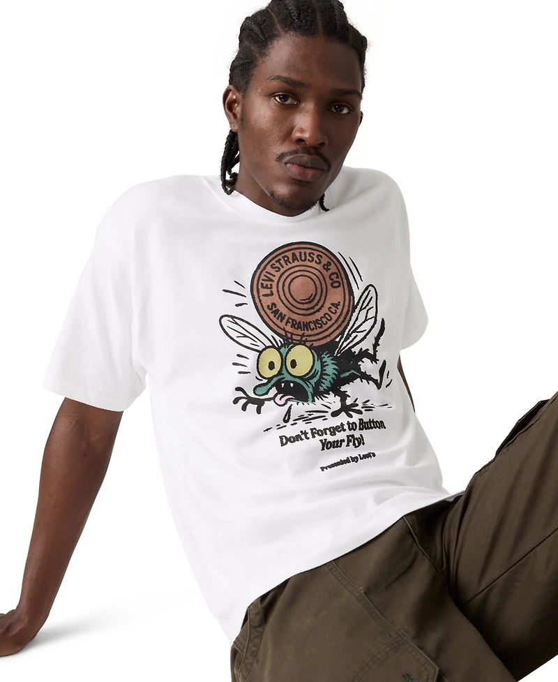 Levi's Men's Short-Sleeve Graphic T-Shirt