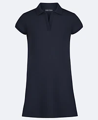 Nautica Girls' 7-16 Polo Short-Sleeve Dress
