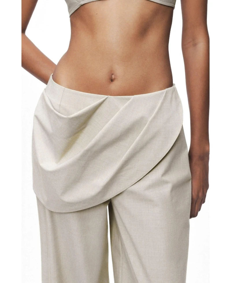 Nocturne Women's Waist-Panel Trousers