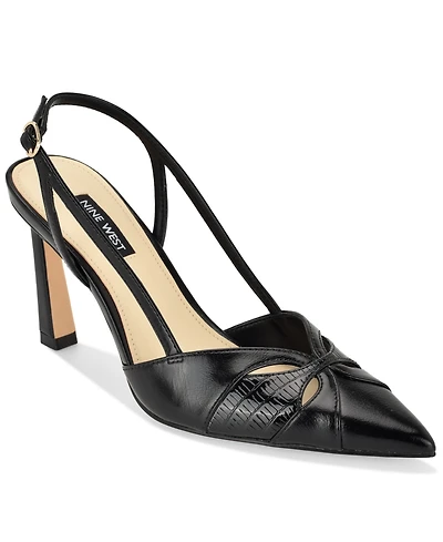 Nine West Women's Darella Cutout Slingback Dress Pumps