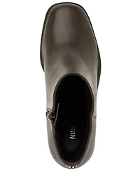 Nine West Women's Amatto Square Toe Dress Booties