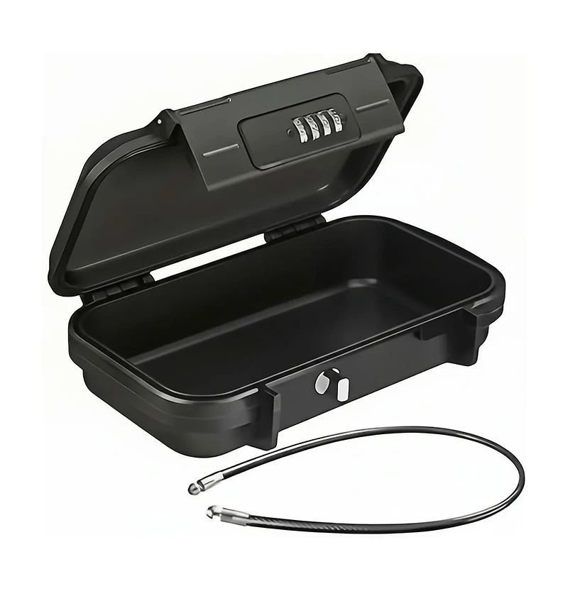 Seamless Outdoors Portable Beach Safe with Combination Lock