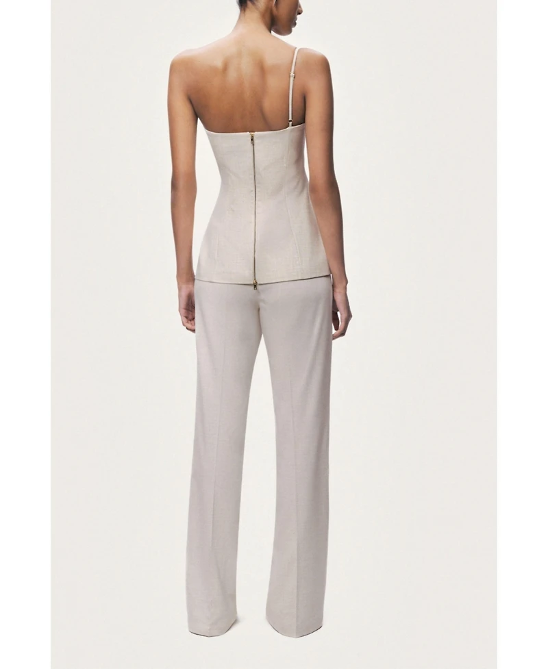 Nocturne Women's Straight-Leg Trousers