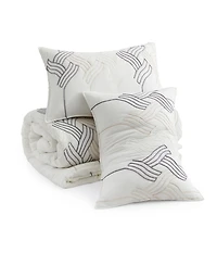 Unikome Year-Round Quilted Down Comforter, Full/Queen