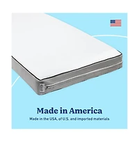 Graco Basics 5-Inch Crib and Toddler Mattress