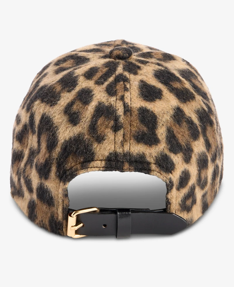 I.n.c. International Concepts Leopard Print Baseball Cap, Macy's Exclusive