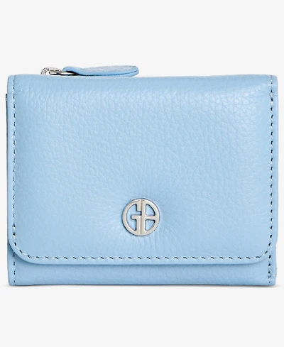 Giani Bernini Softy Leather Trifold Wallet, Created for Macy's