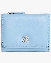 Giani Bernini Softy Leather Trifold Wallet, Created for Macy's