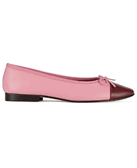 Jeffrey Campbell Women's Arabesque Cap-Toe Ballet Flats