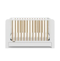 Graco Read-with-Me 4-in-1 Convertible Crib with Drawer