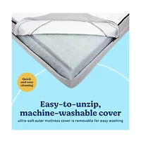 Graco Essentials 6-Inch Dual-Sided Baby Crib and Toddler Bed Mattress