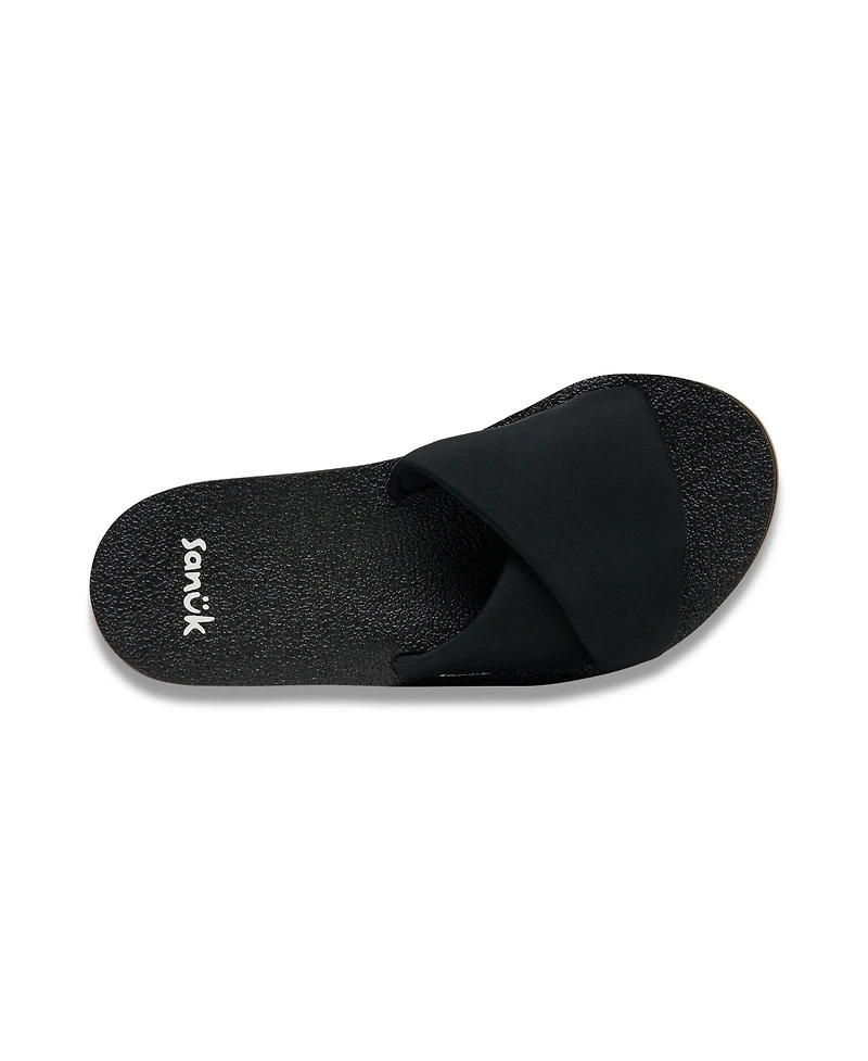 Sanuk Women's Yoga Origami Slide Sandals