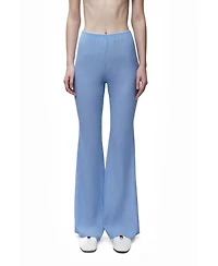 Nocturne Women's High-Waist Flare Trousers