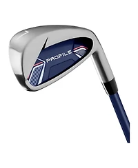 Wilson Profile 11 Piece Womens Right Hand Complete Golf Set with Cart Bag - Tall/Ladies