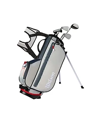 Wilson Profile Junior Small Left Hand Carry Complete Golf Set