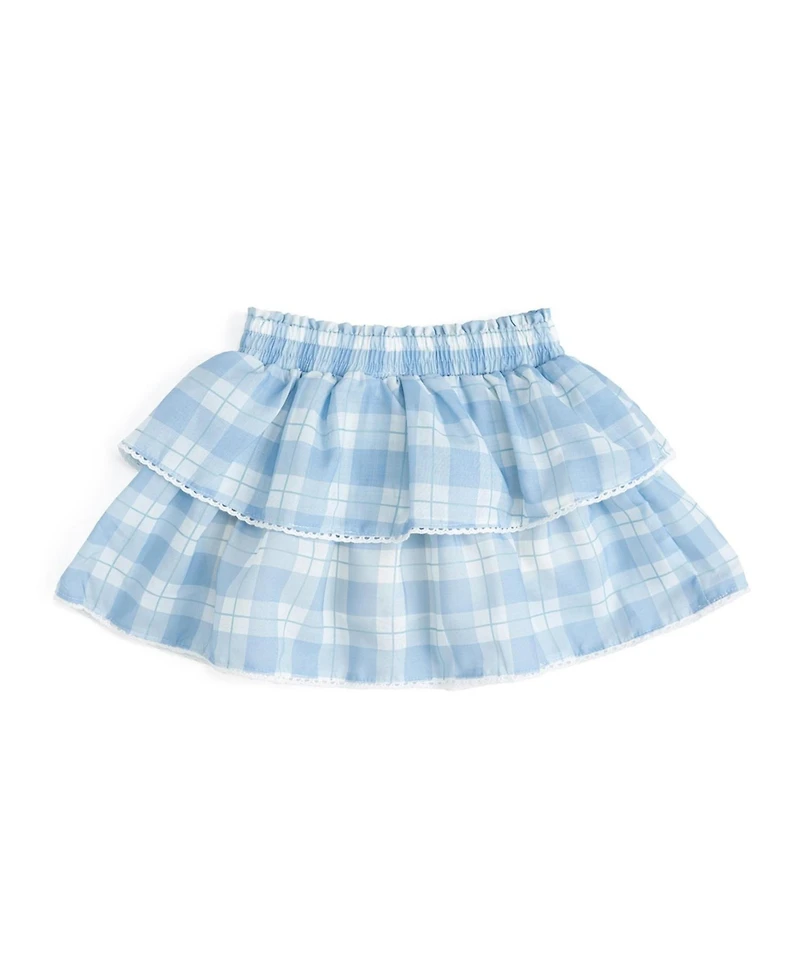Sweet Wink Toddler Girls Plaid Skort
