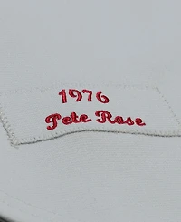 Mitchell & Ness Men's Pete Rose Gray Cincinnati Reds 1976 Authentic Jersey