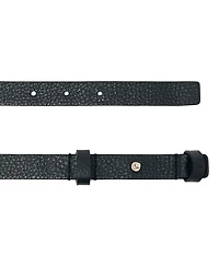 Reiss Women's Leather Square Hinge Belt