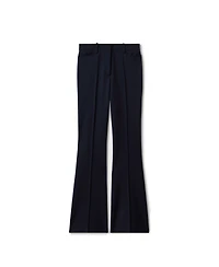 Reiss Women's Flared Suit Trouser Pants