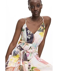 Desigual Women's Printed Long Jumpsuit