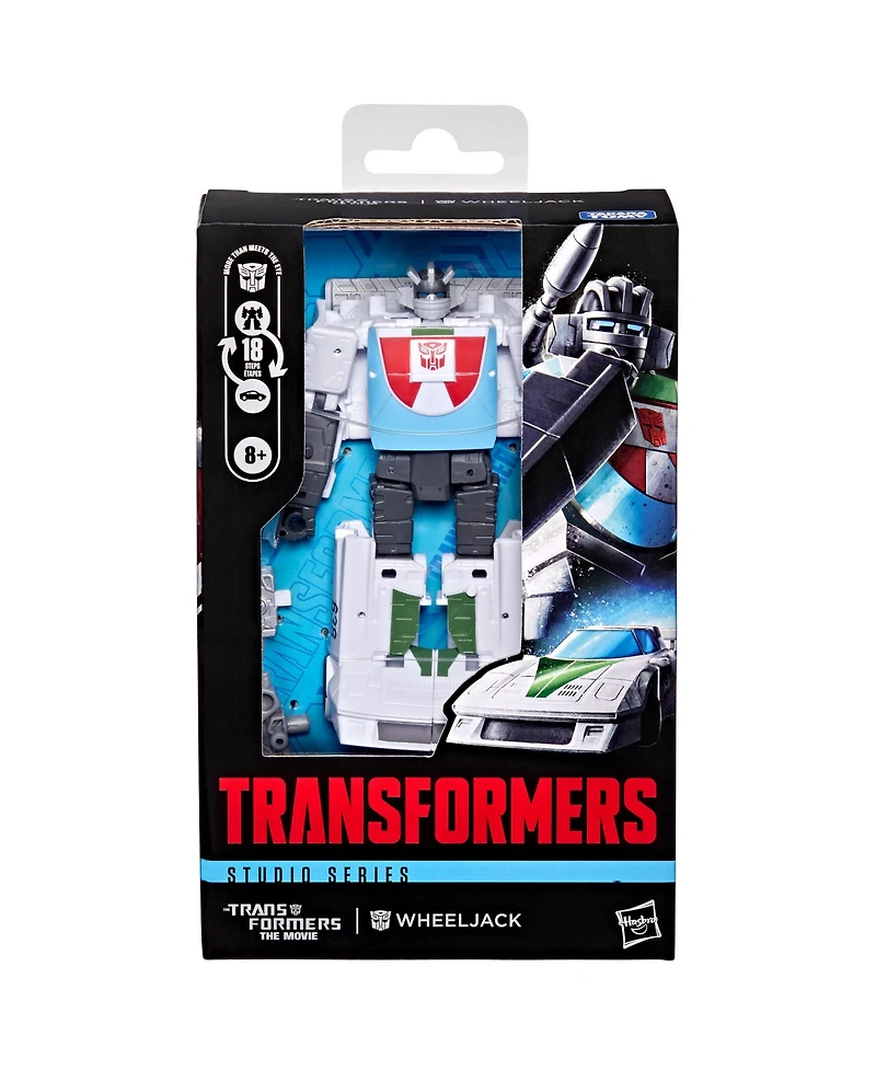 Transformers Wheeljack Deluxe Class Studio Series, Transformers: The Movie 86