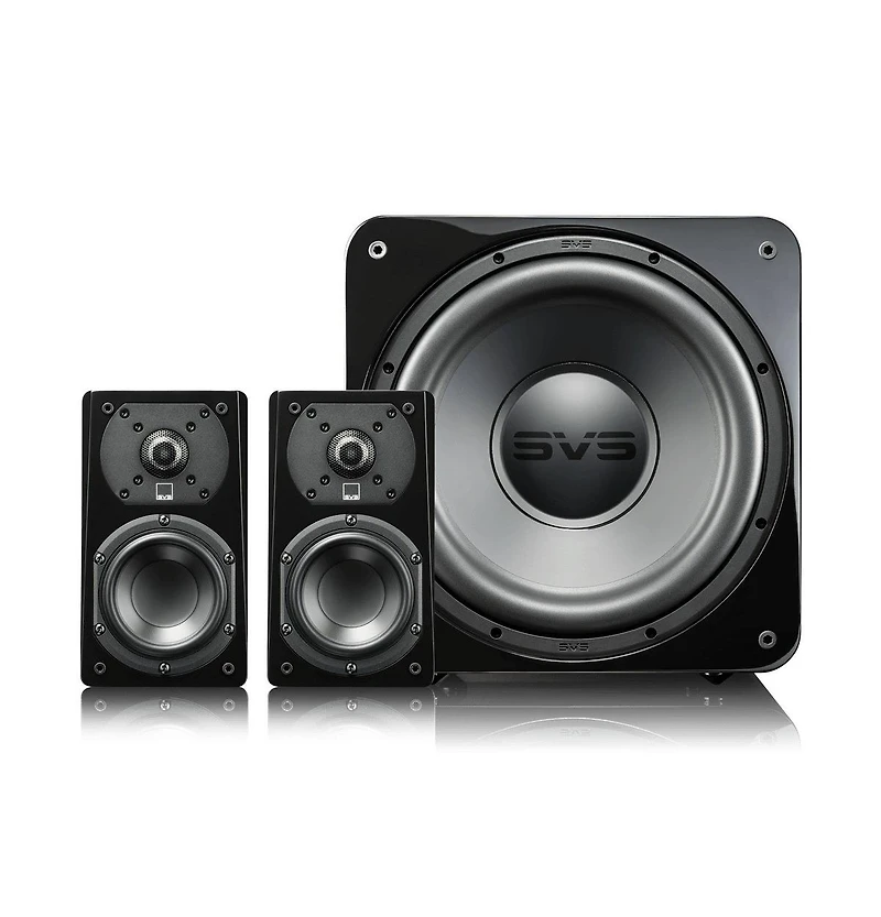 Svs Prime Satellite 2.1 System with Sb-1000 Pro Subwoofer - Black Ash