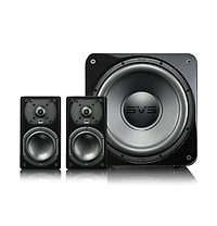 Svs Prime Satellite 2.1 System with Sb-1000 Pro Subwoofer - Black Ash