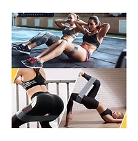 Cowin Resistance Loop Exercise Bands Set Elastic 3 Levels
